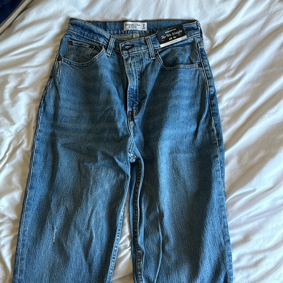 The 90s straight ultra high rise jeans - Picture 2 of 4